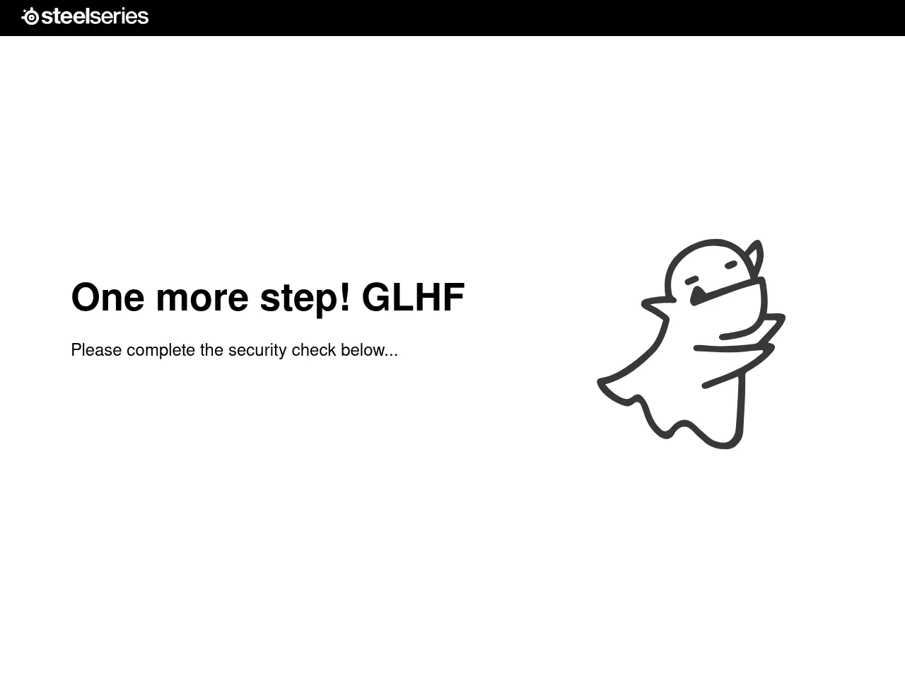 SteelSeries Screenshot