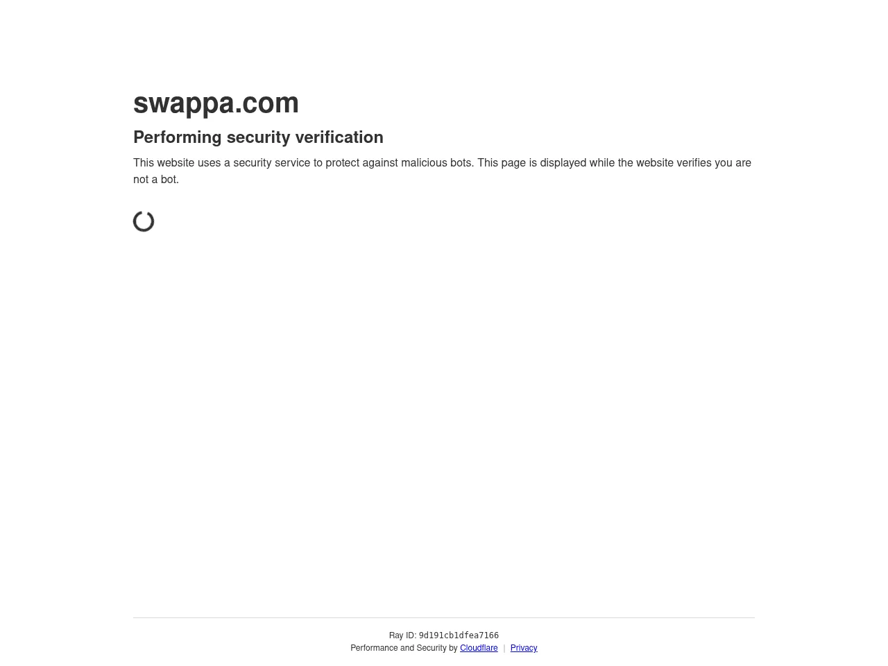 Swappa Screenshot