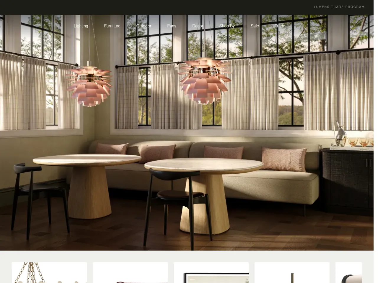 Harbour Breeze Lighting (Lumens)