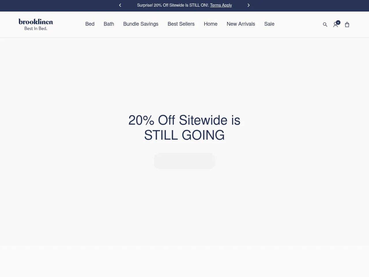 Brooklinen Screenshot