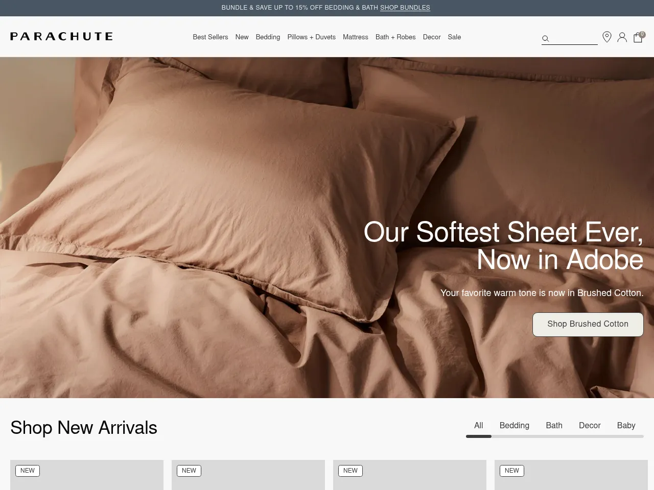 Parachute Home Screenshot