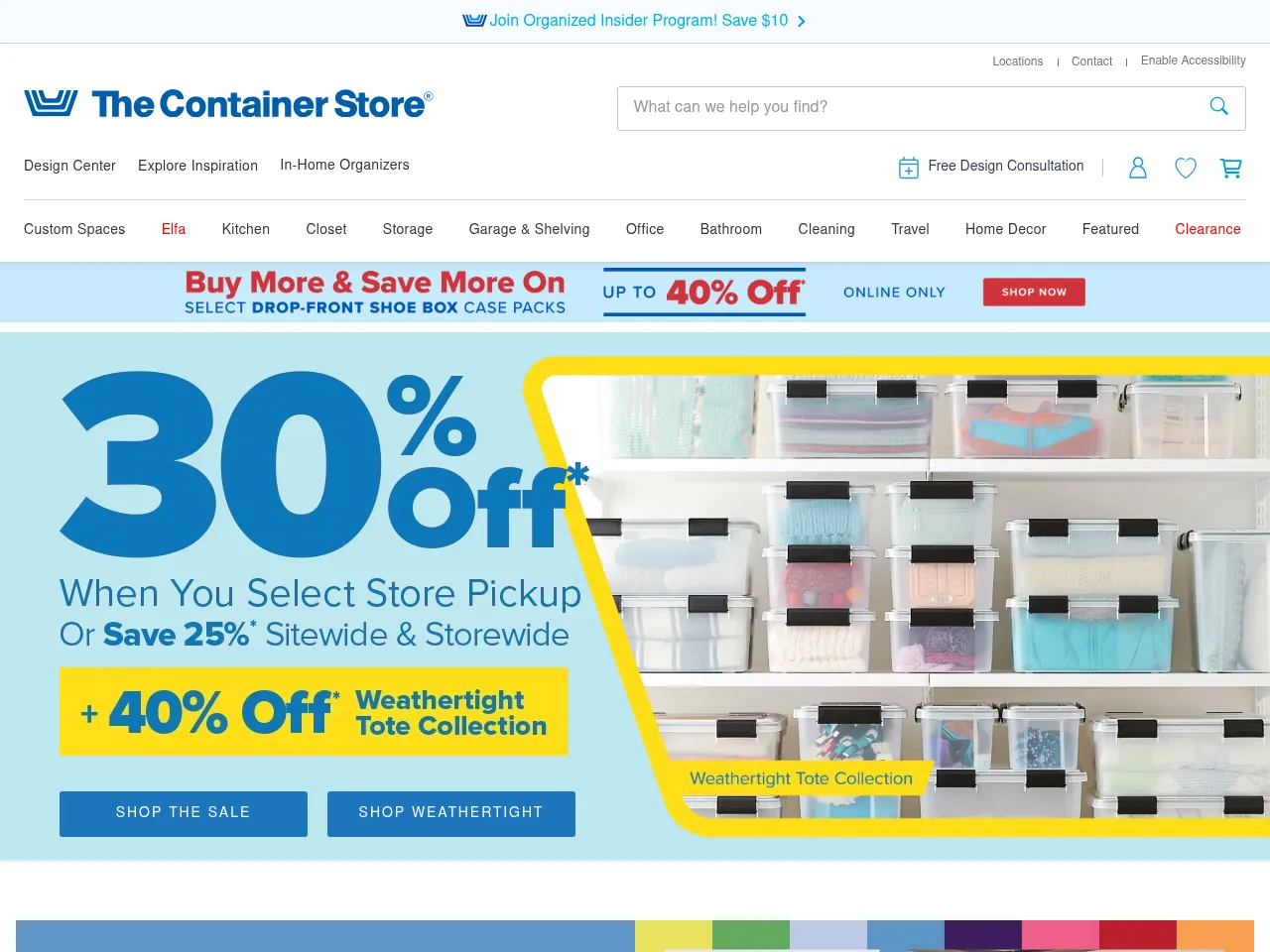 The Container Store