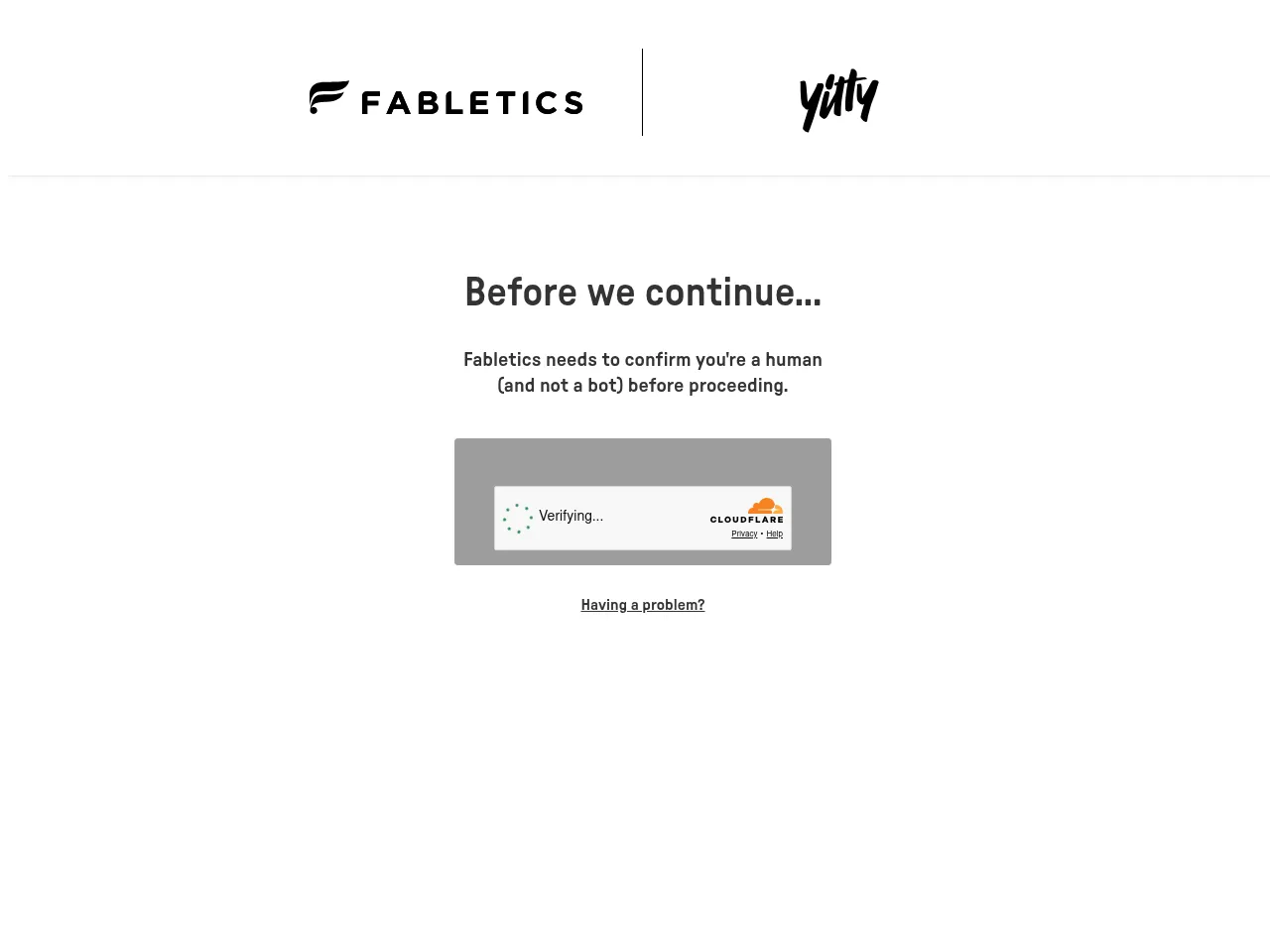Fabletics Screenshot