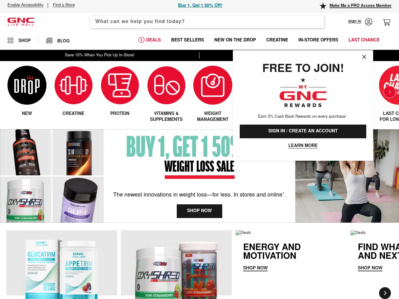 GNC