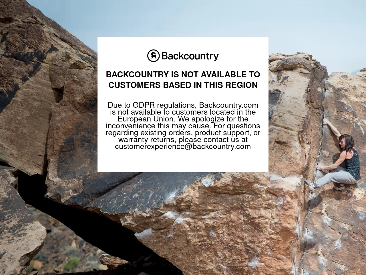 Backcountry Screenshot