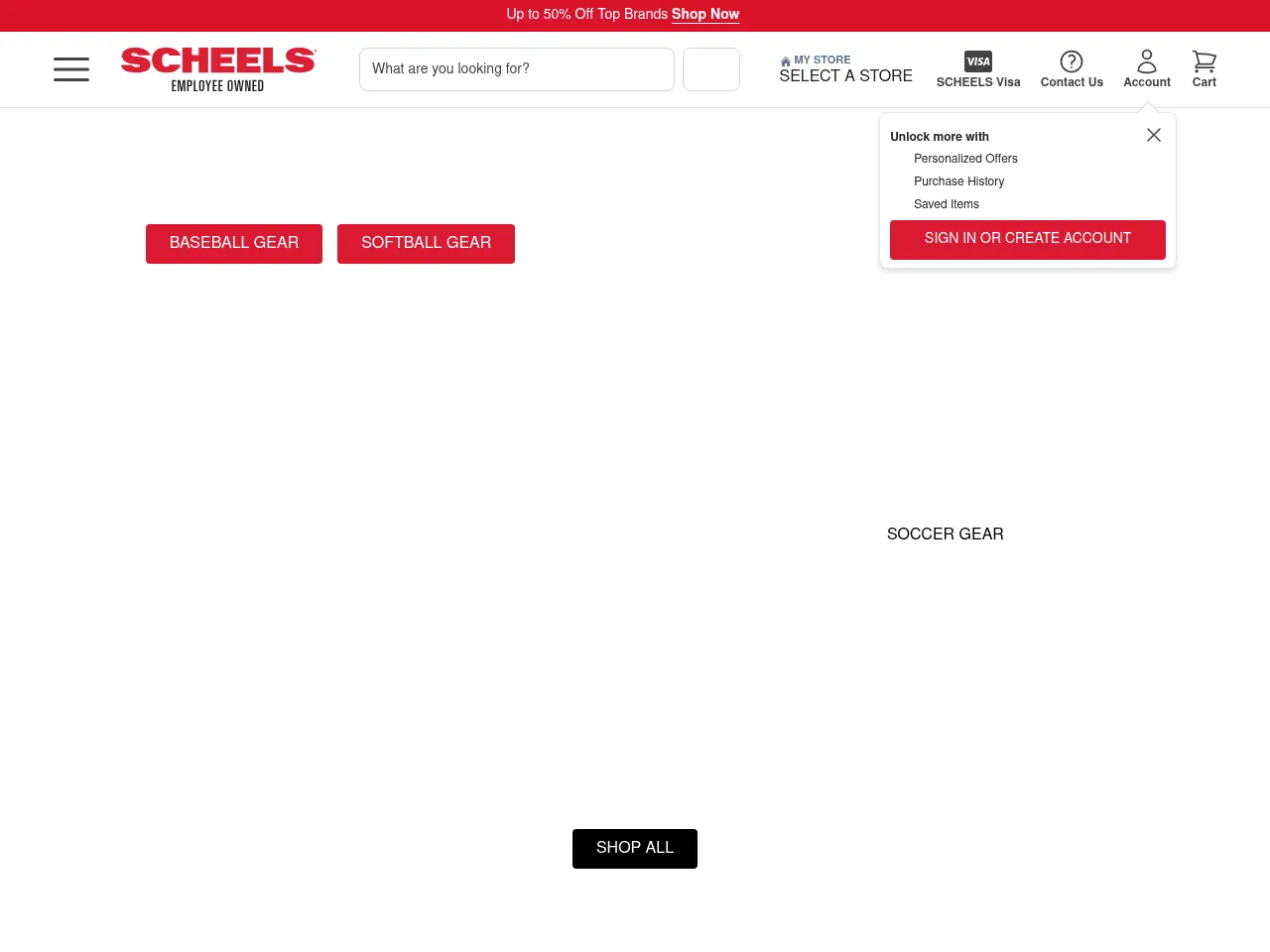 Scheels Screenshot