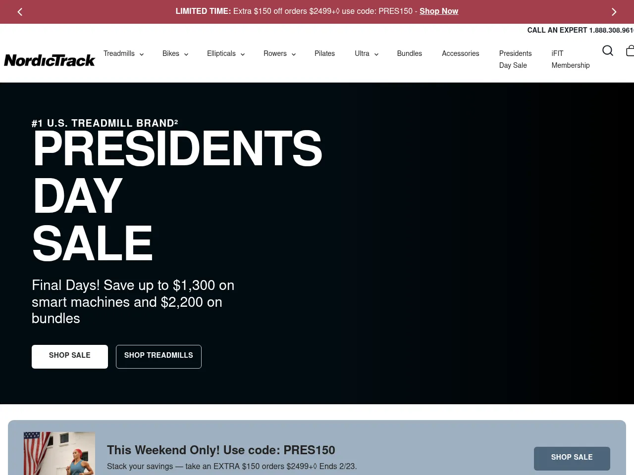 NordicTrack Screenshot