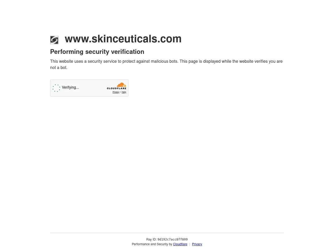 SkinCeuticals
