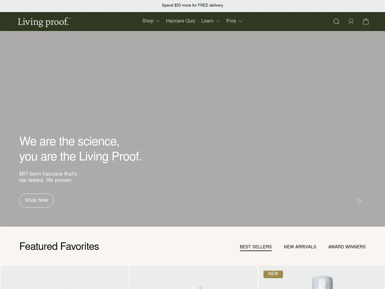 Living Proof Screenshot