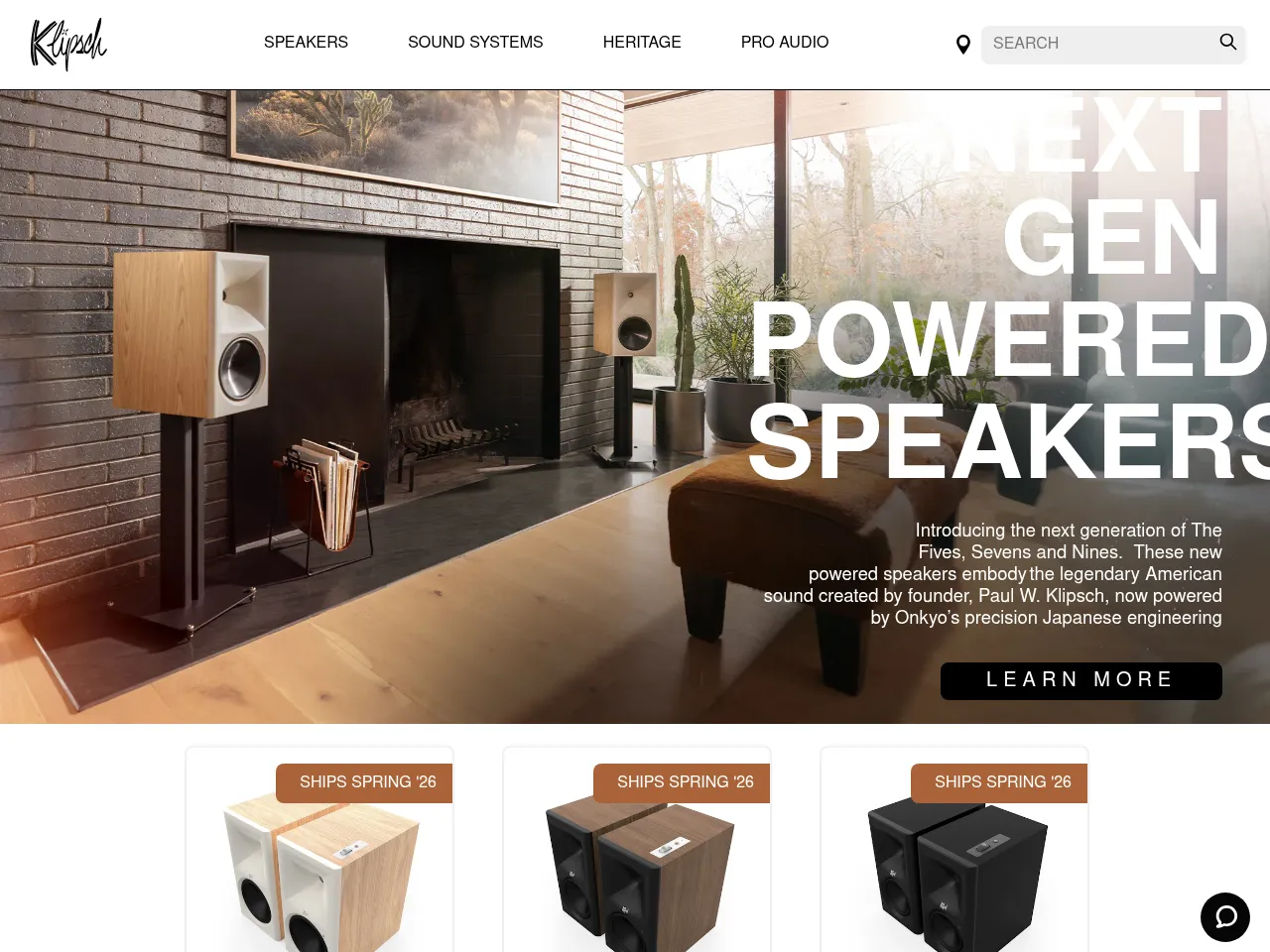 Klipsch Screenshot