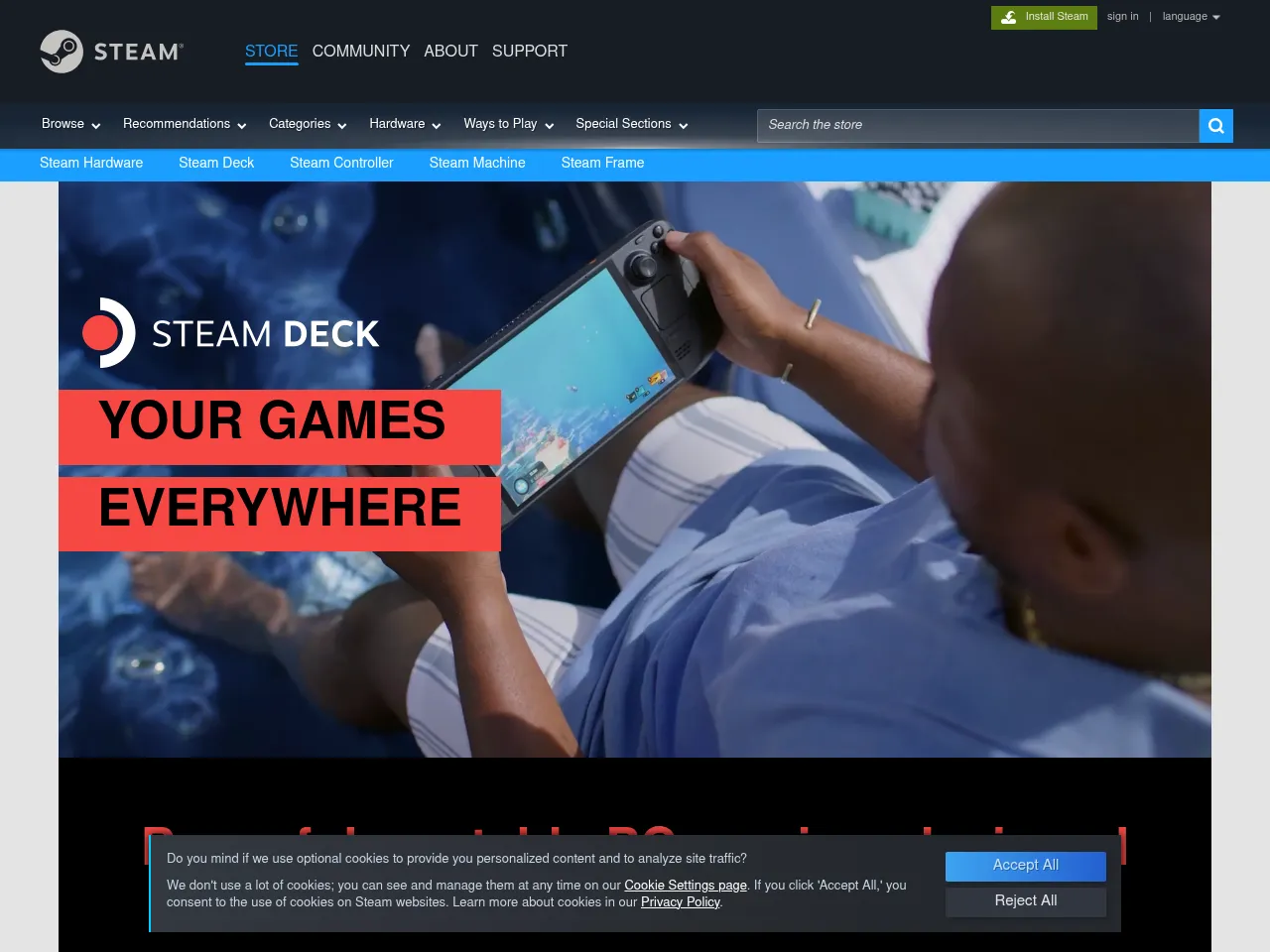 Valve (Steam Deck)