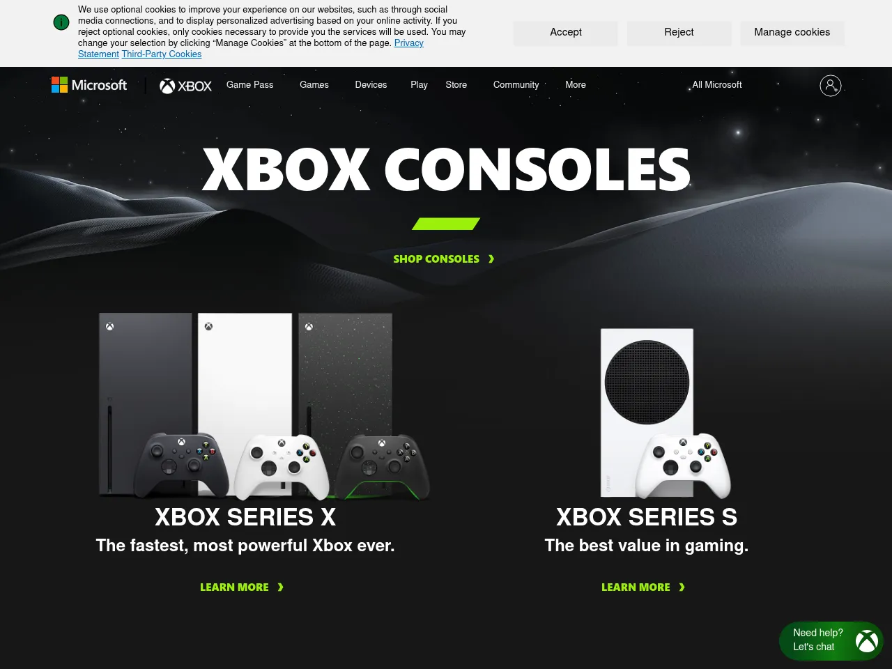 Xbox (Microsoft Store)