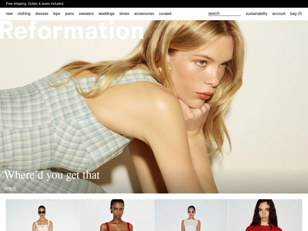 Reformation Screenshot