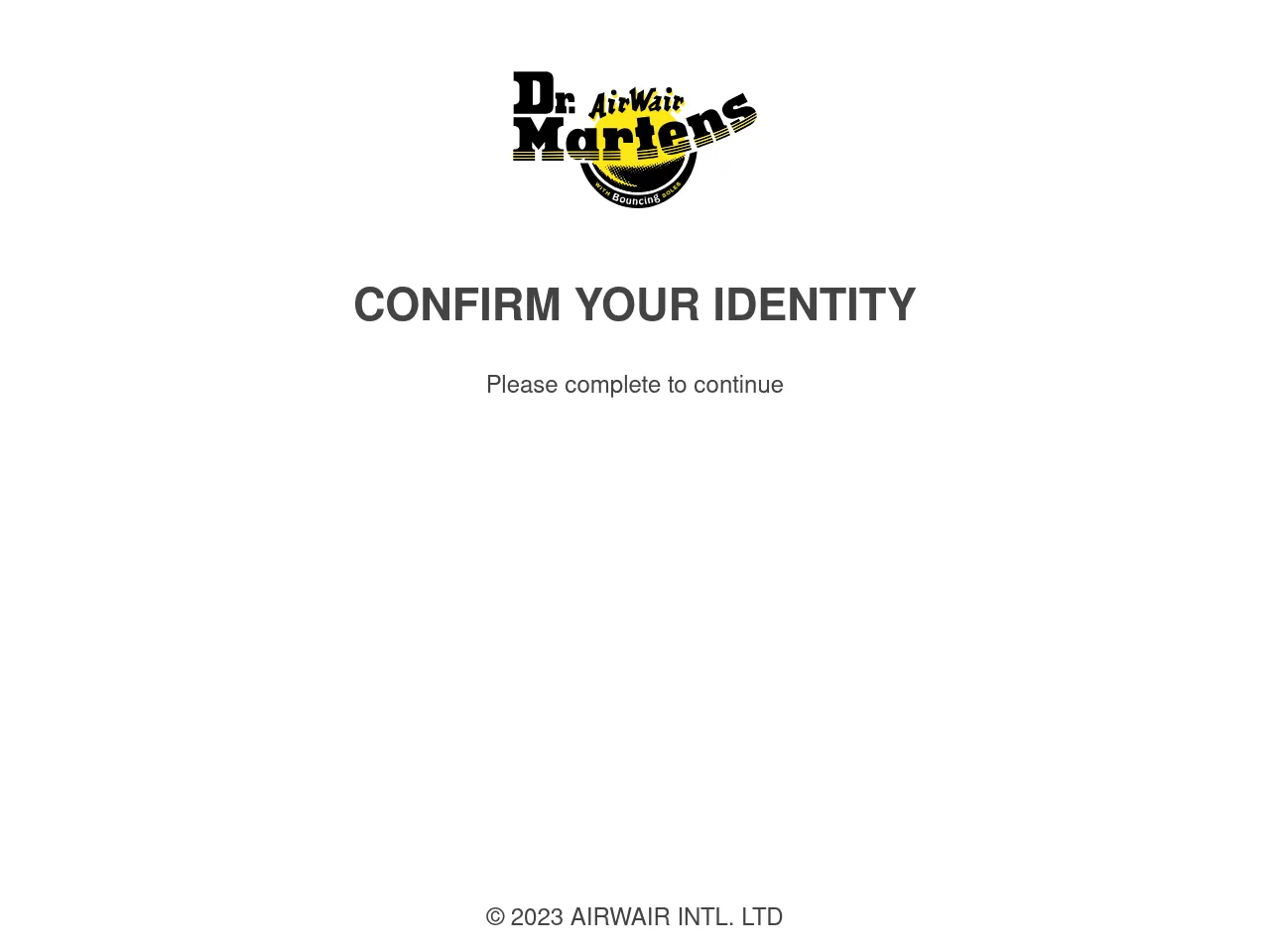Dr. Martens Screenshot
