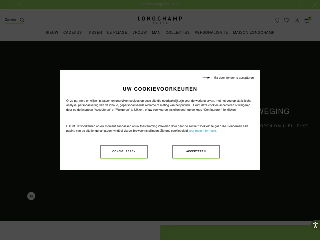 Longchamp Screenshot