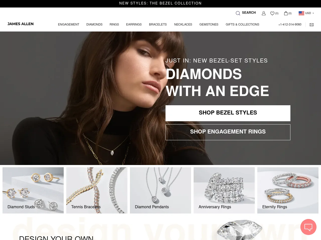 James Allen Screenshot