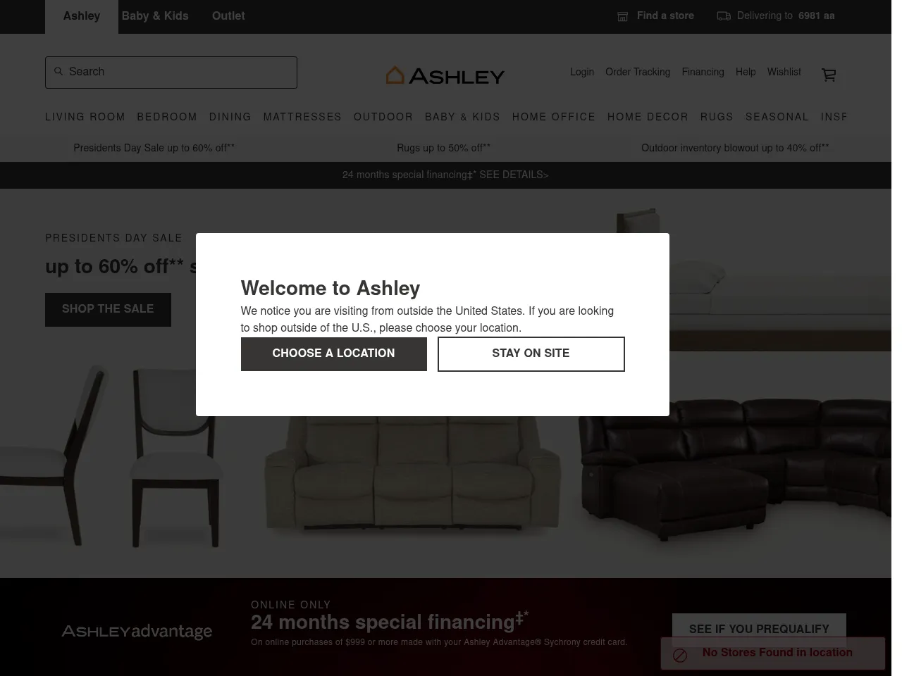 Ashley Furniture