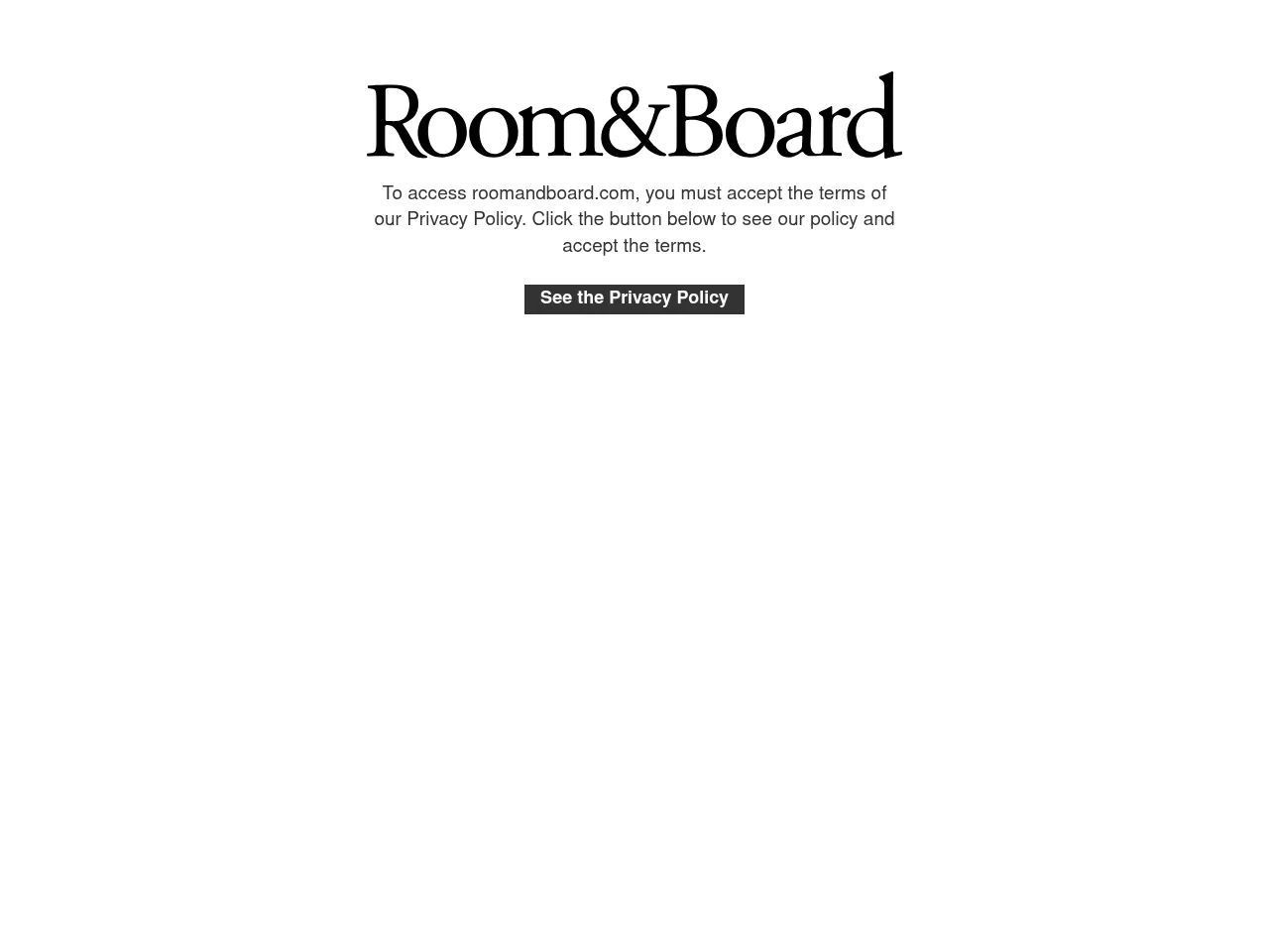 Room & Board Screenshot