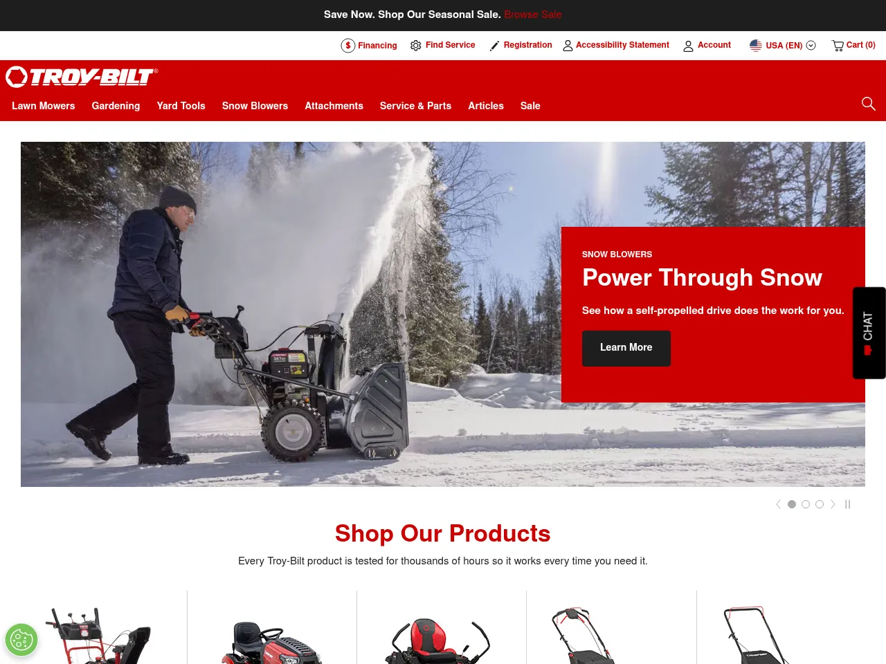 Troy-Bilt