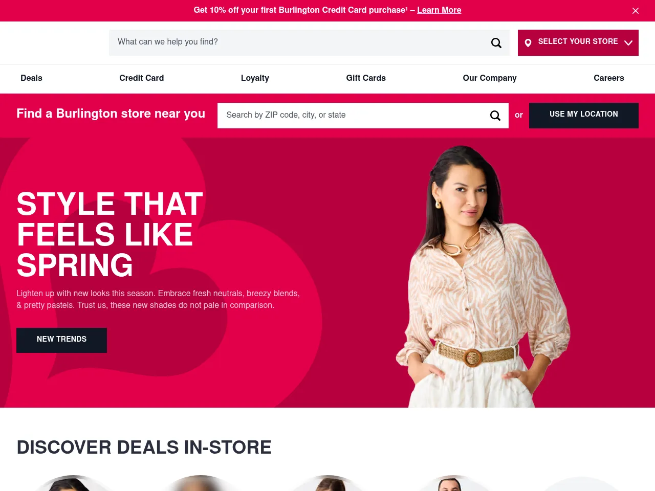 Burlington Screenshot