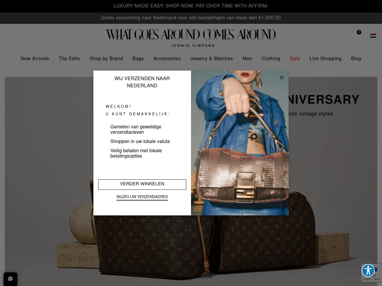 What Goes Around Comes Around