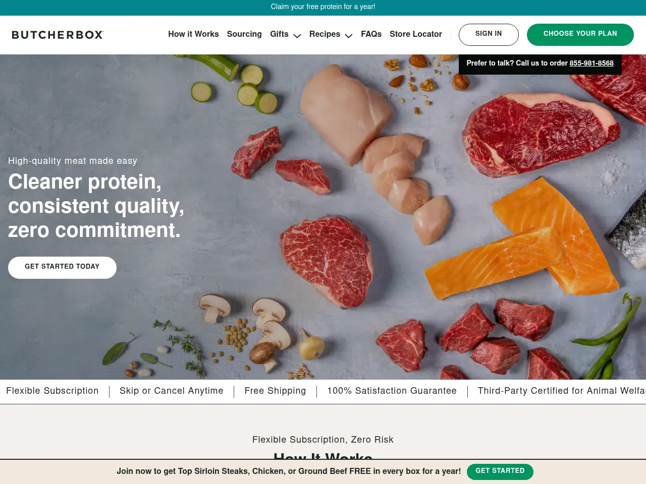 ButcherBox Screenshot