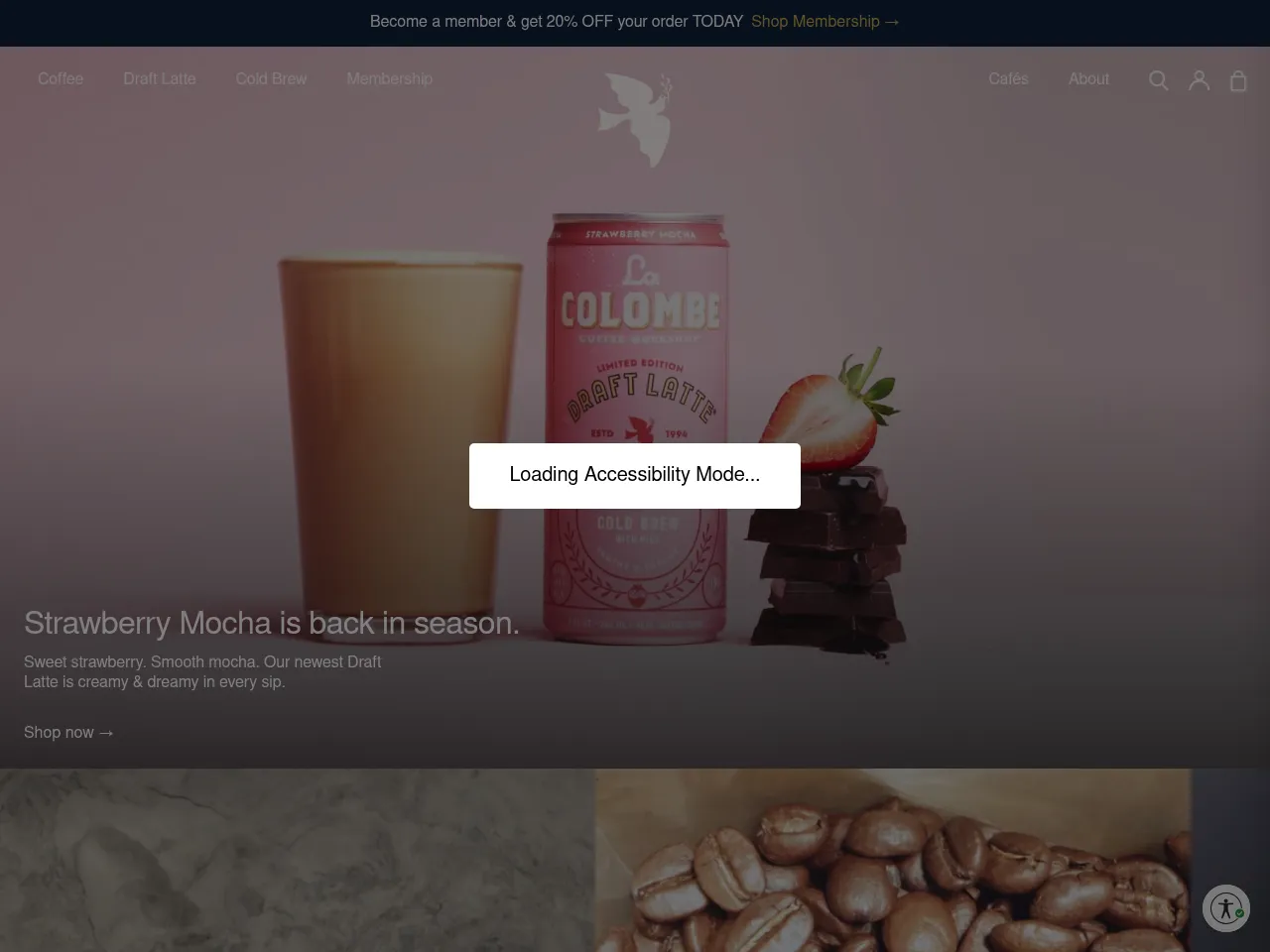 La Colombe Screenshot