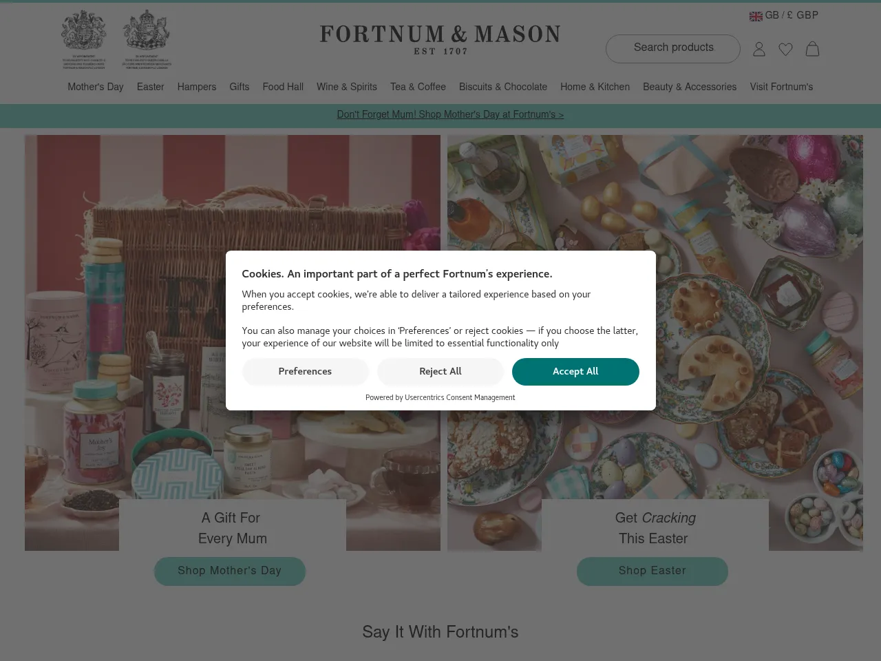 Fortnum & Mason