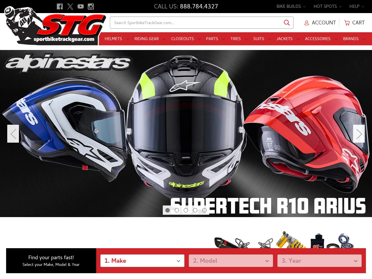 Sportbike Track Gear