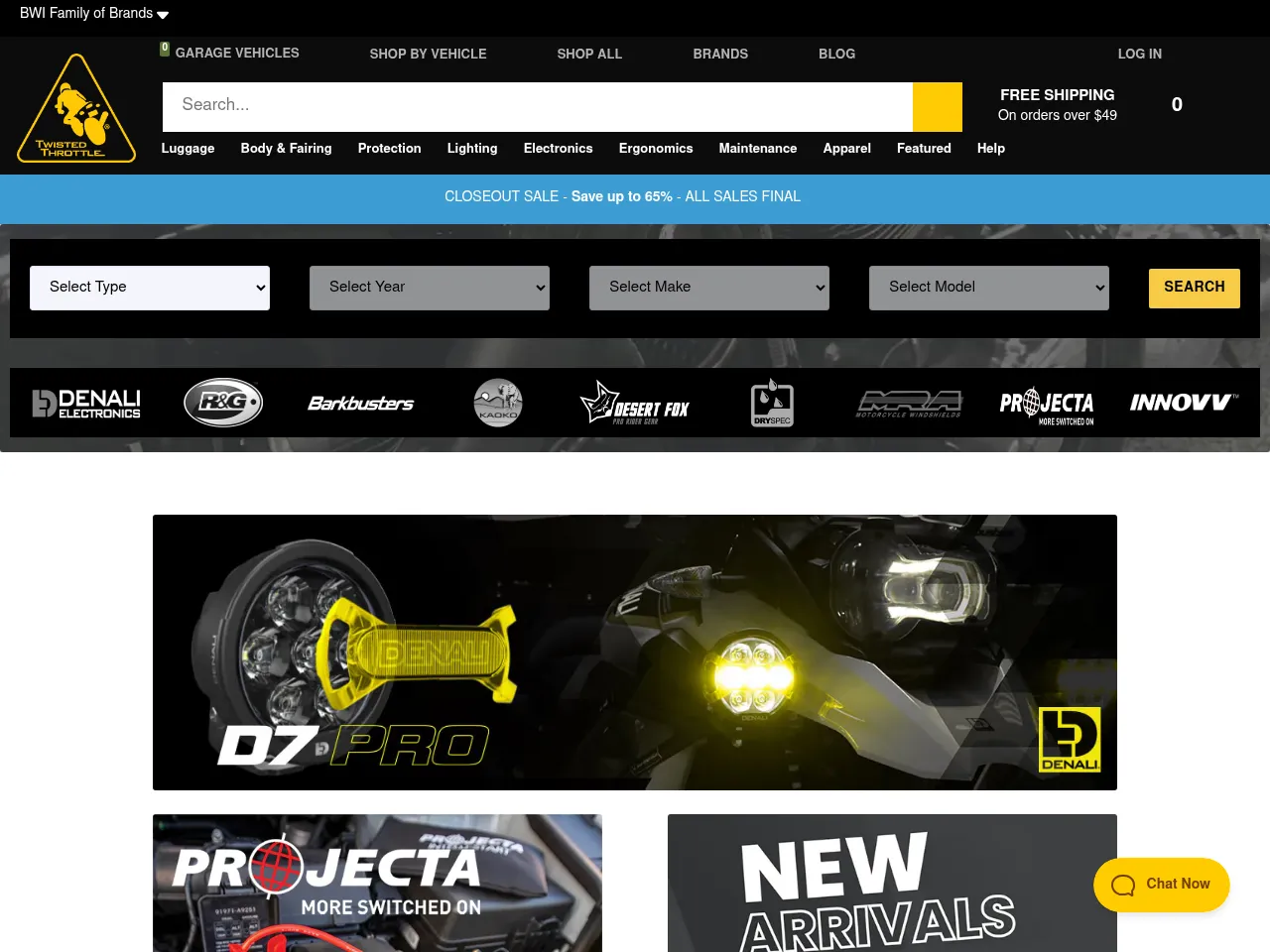 Twisted Throttle Screenshot