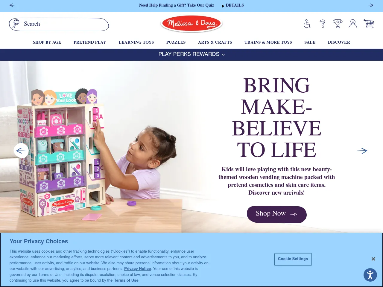 Melissa & Doug Screenshot