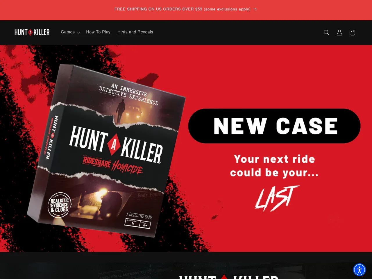 Hunt A Killer Screenshot