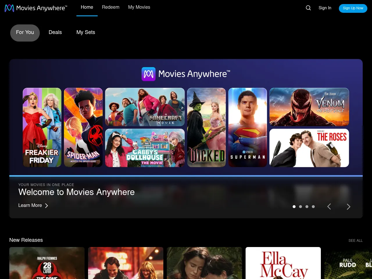 Movies Anywhere Screenshot