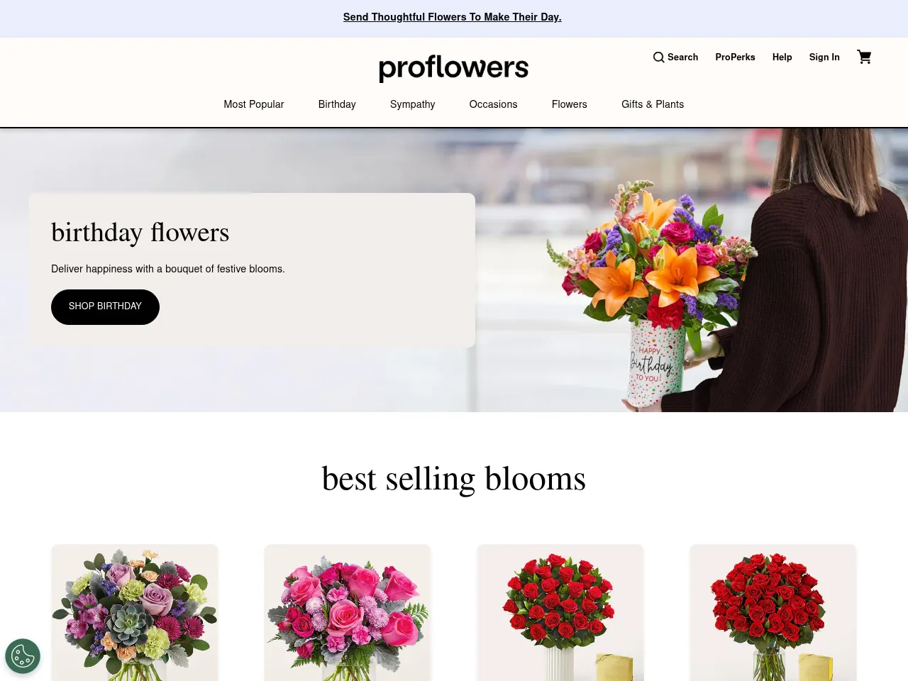 ProFlowers Screenshot