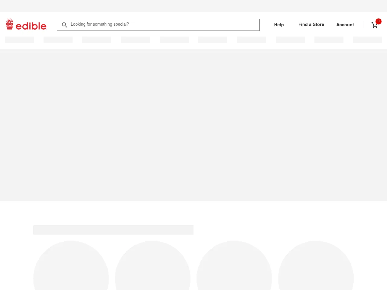 Edible Arrangements Screenshot