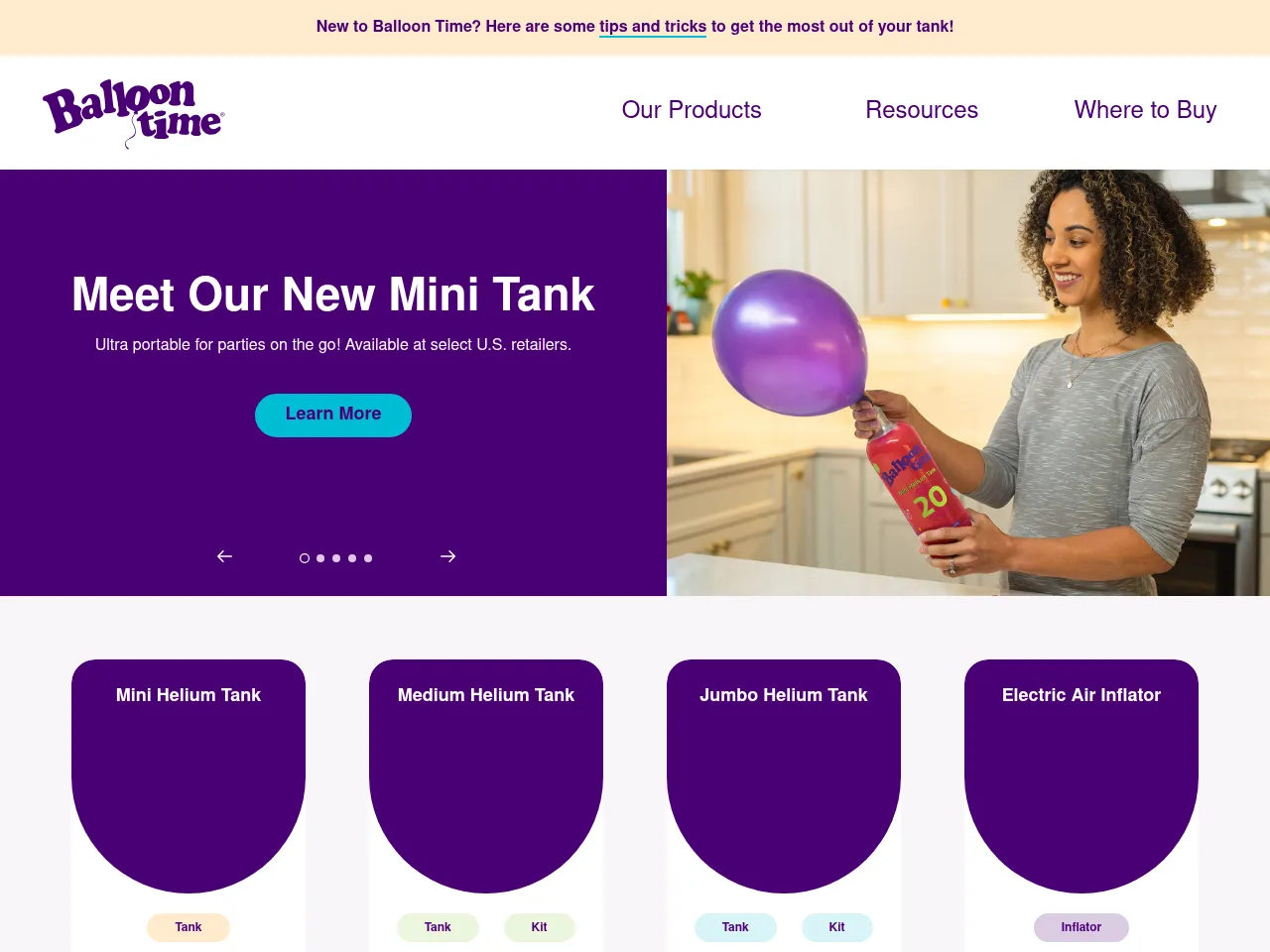 Balloon Time Screenshot