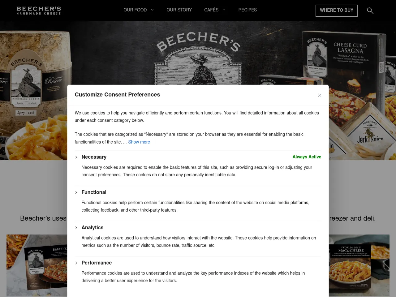 Beecher's Handmade Cheese