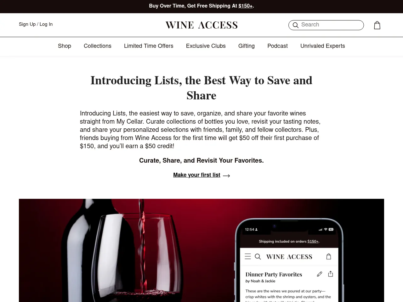 Wine Access