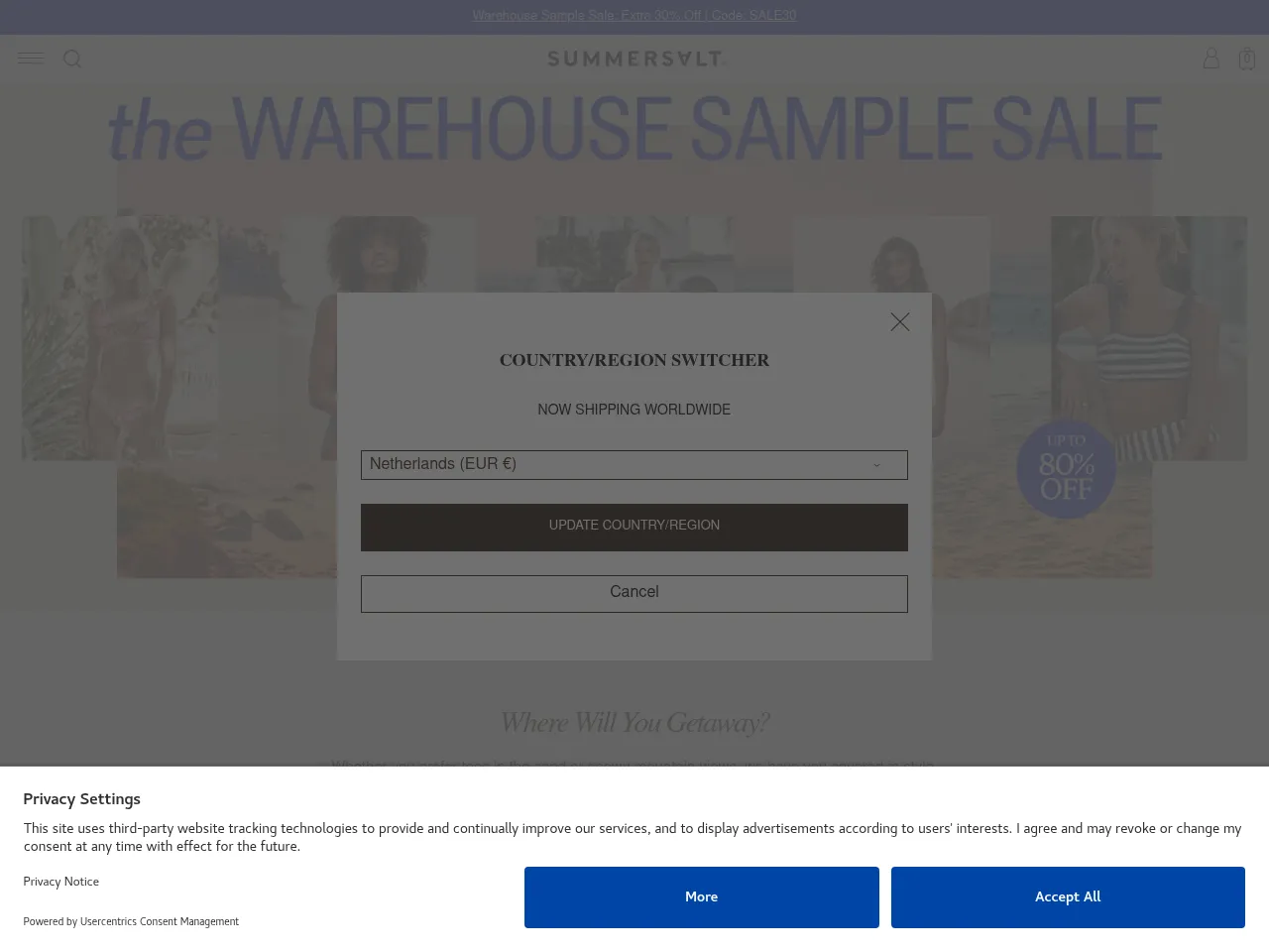 Summersalt Screenshot