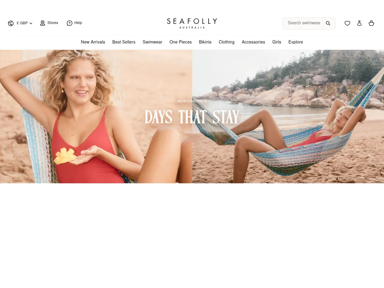 Seafolly Screenshot