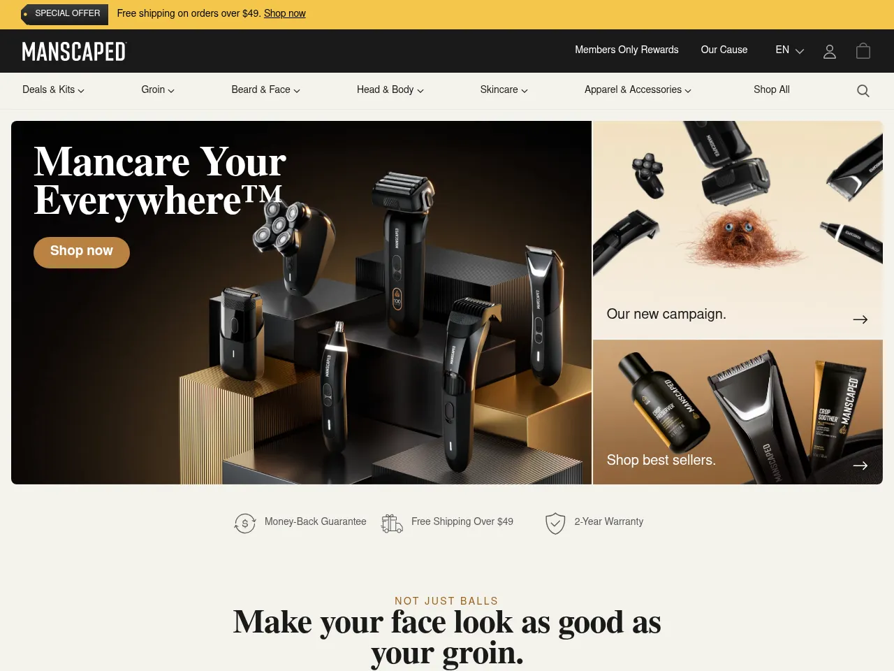 Manscaped Screenshot