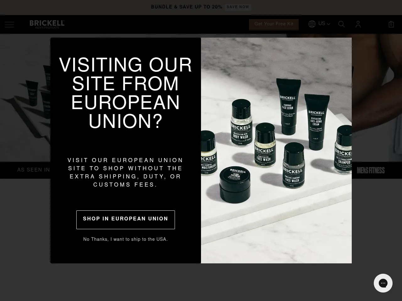 Brickell Men's Products