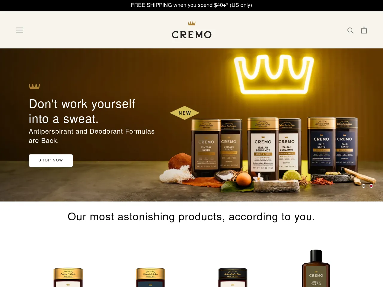Cremo Screenshot