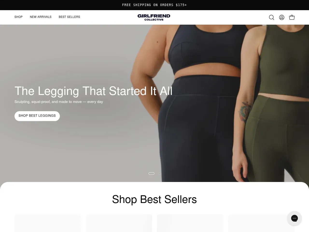 Girlfriend Collective Screenshot