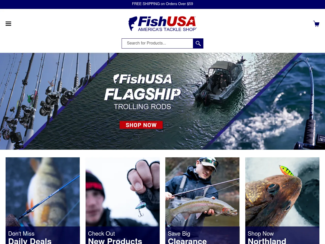 FishUSA Screenshot