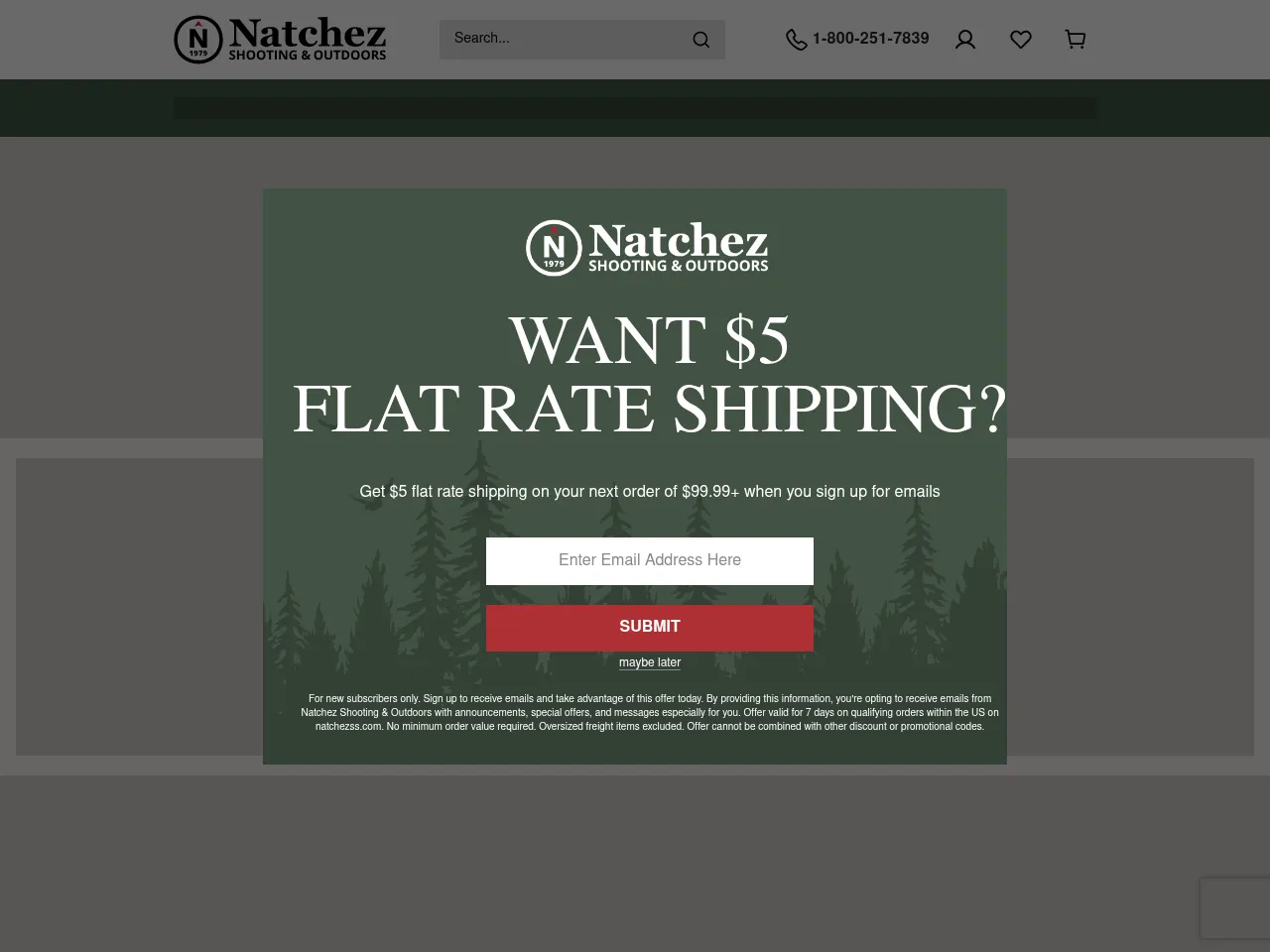 Natchez Shooters Supplies