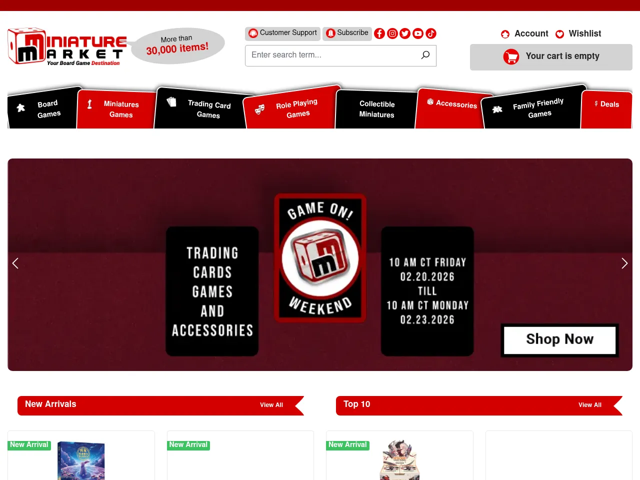 Miniature Market Screenshot