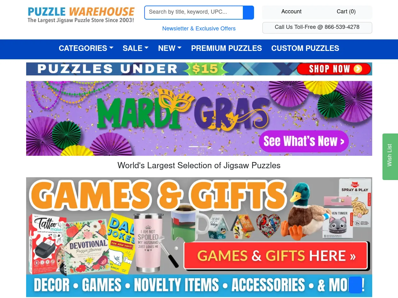 Puzzle Warehouse Screenshot