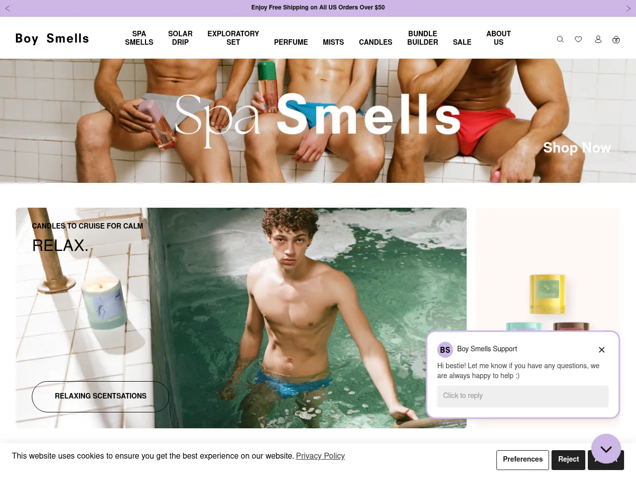 Boy Smells Screenshot