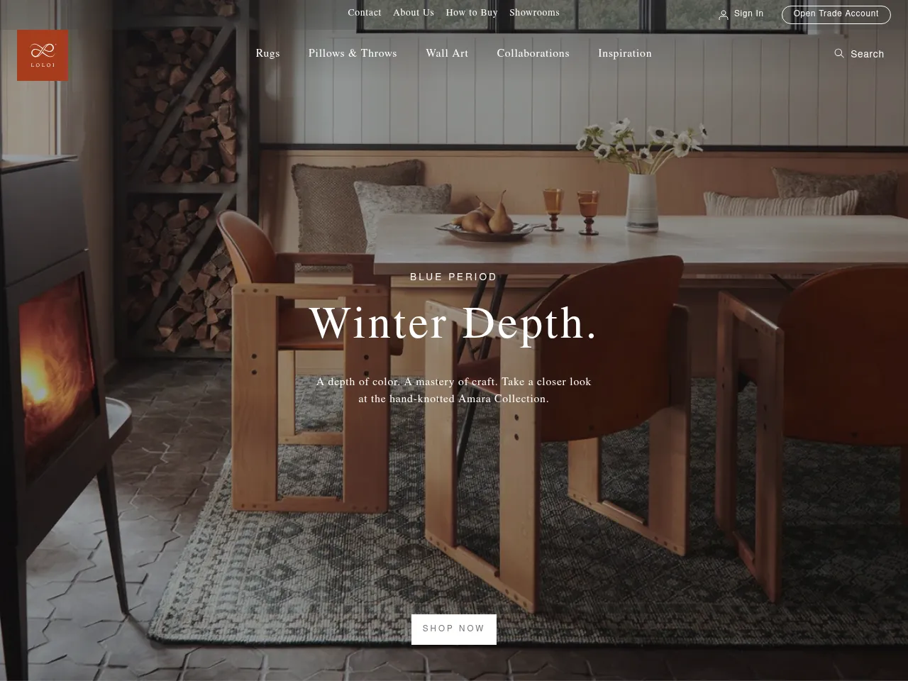 Loloi Rugs Screenshot